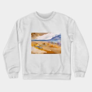 Abstract Landscape Crewneck Sweatshirt